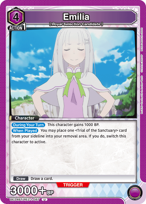 Emilia UE24BT/REZ-1-087