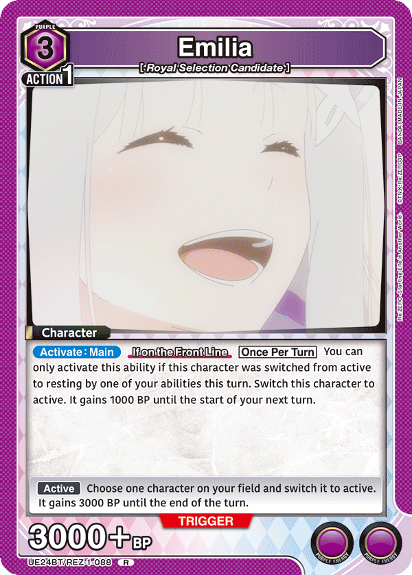 Emilia UE24BT/REZ-1-088