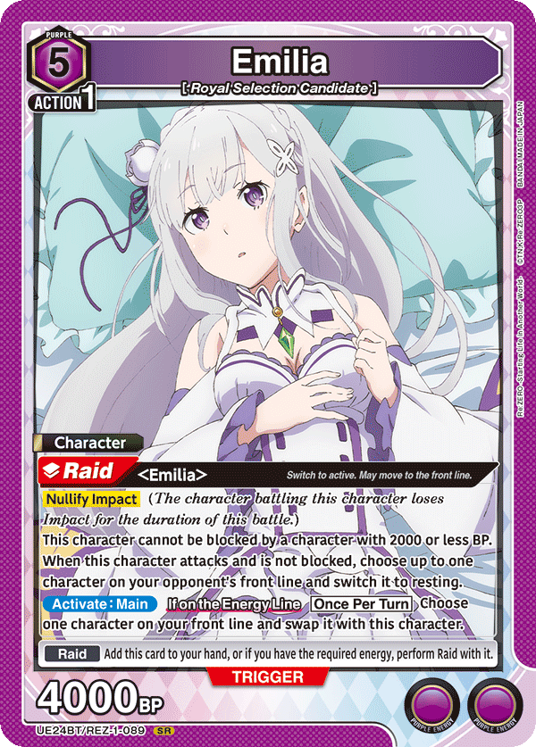 Emilia UE24BT/REZ-1-089
