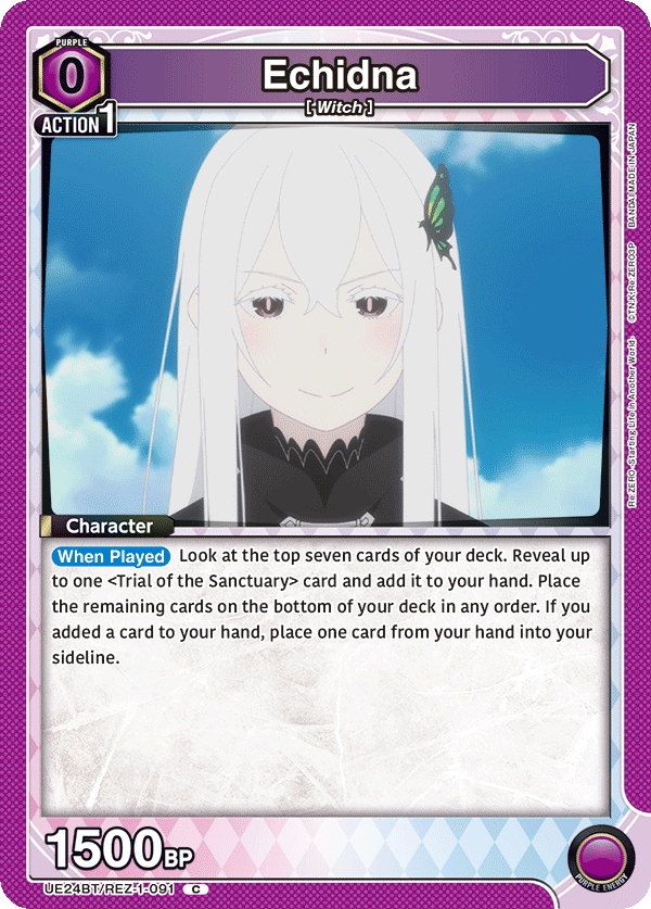 Echidna UE24BT/REZ-1-091
