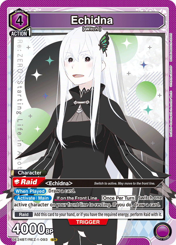 Echidna UE24BT/REZ-1-093