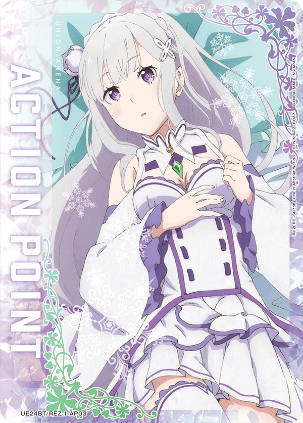 Action Point Card(Re:ZERO -Starting Life in Another World-) UE24BT/REZ-1-AP03