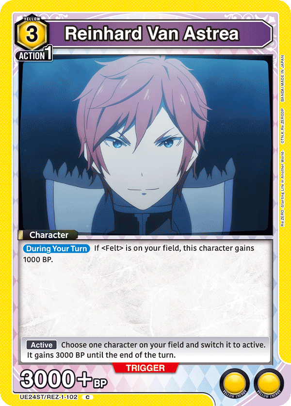 Reinhard Van Astrea UE24ST/REZ-1-102