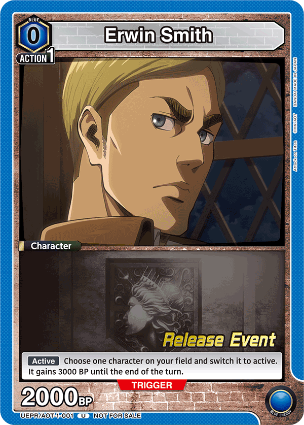 Erwin Smith UEPR/AOT-1-001