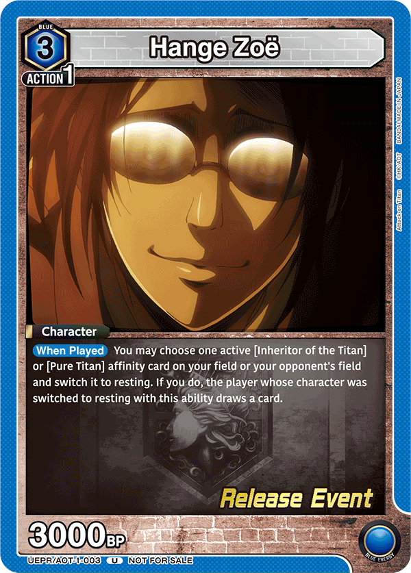 Hange Zoë UEPR/AOT-1-003