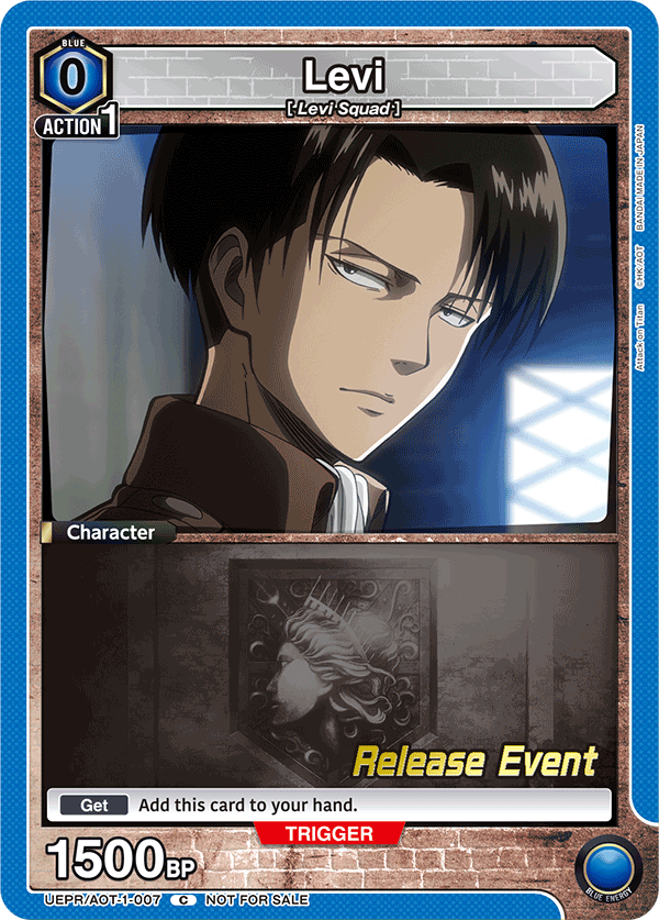 Levi UEPR/AOT-1-007