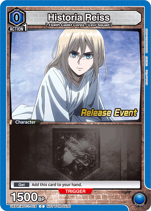 Historia Reiss UEPR/AOT-1-019