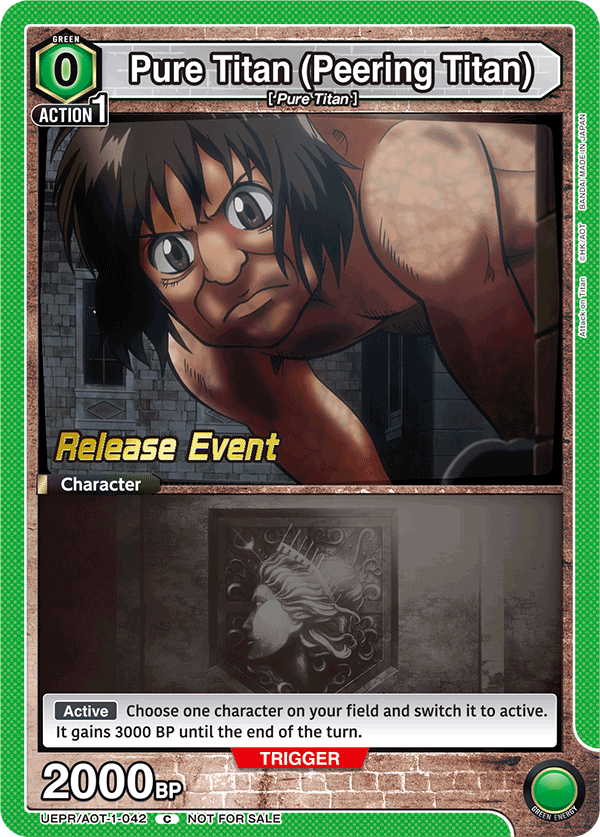 Pure Titan (Peering Titan) UEPR/AOT-1-042