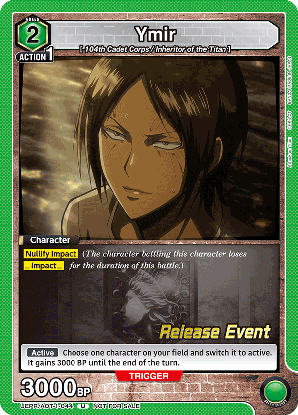 Ymir UEPR/AOT-1-044