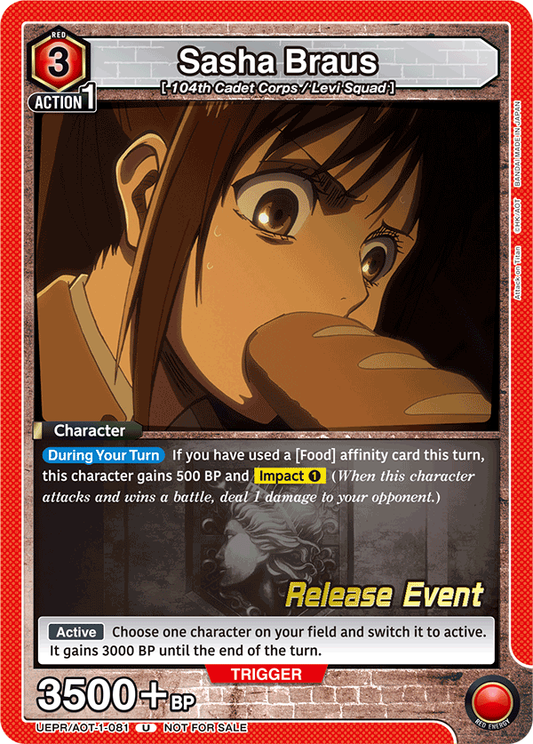 Sasha Braus UEPR/AOT-1-081