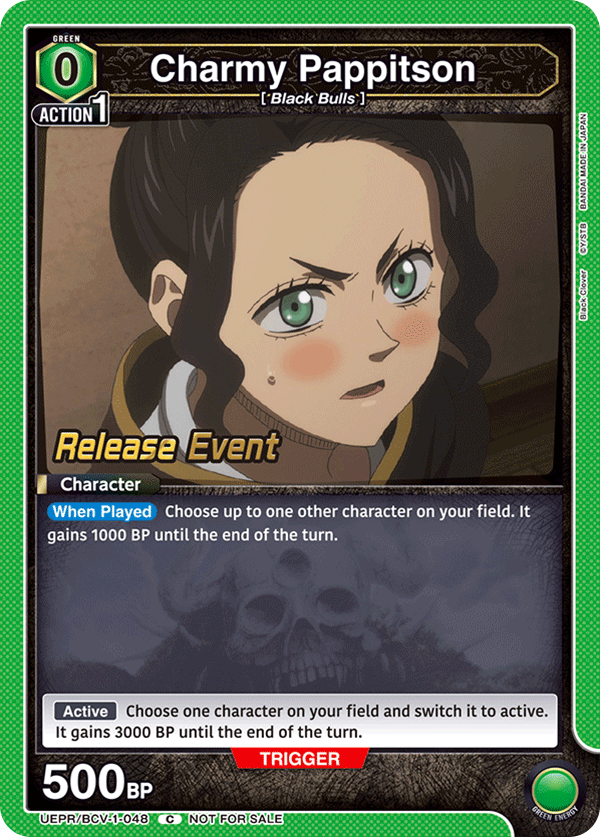 Charmy Pappitson UEPR/BCV-1-048