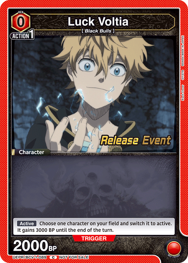Luck Voltia UEPR/BCV-1-089