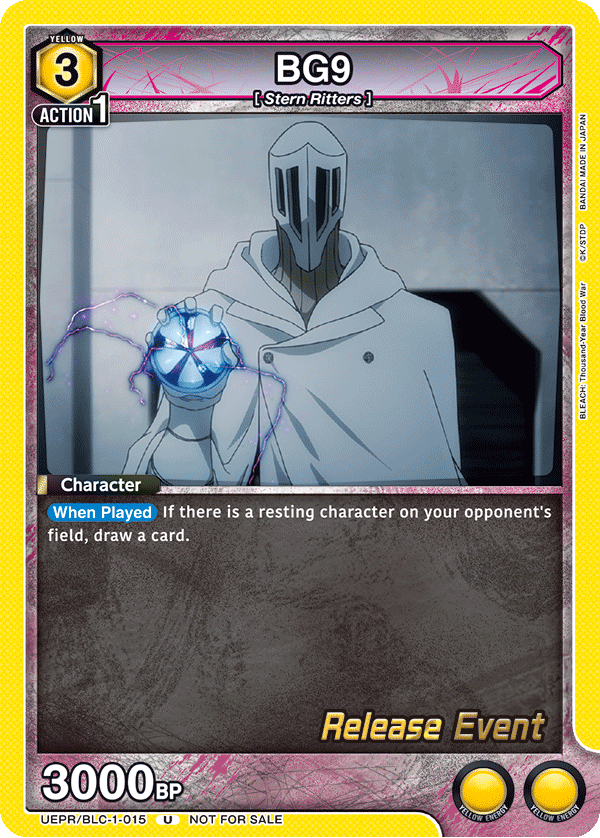 BG9 UEPR/BLC-1-015