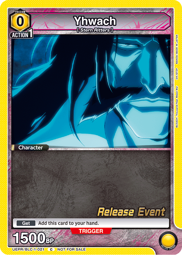 Yhwach UEPR/BLC-1-021