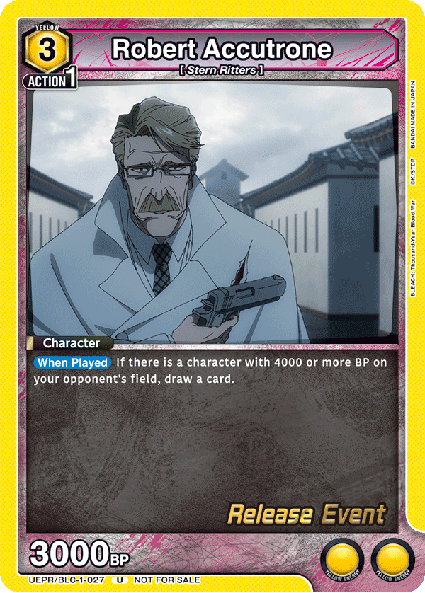 Robert Accutrone UEPR/BLC-1-027