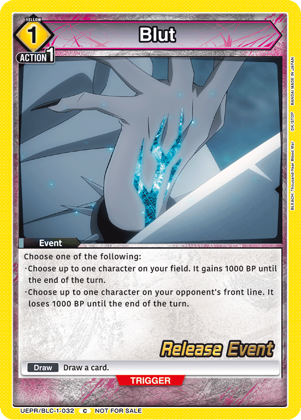 Blut UEPR/BLC-1-032