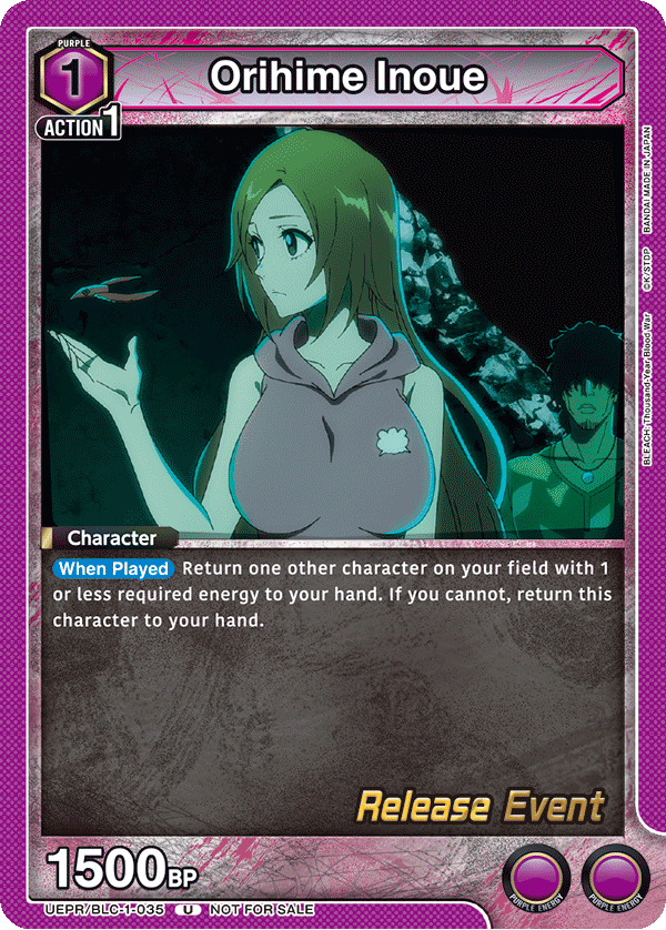 Orihime Inoue UEPR/BLC-1-035