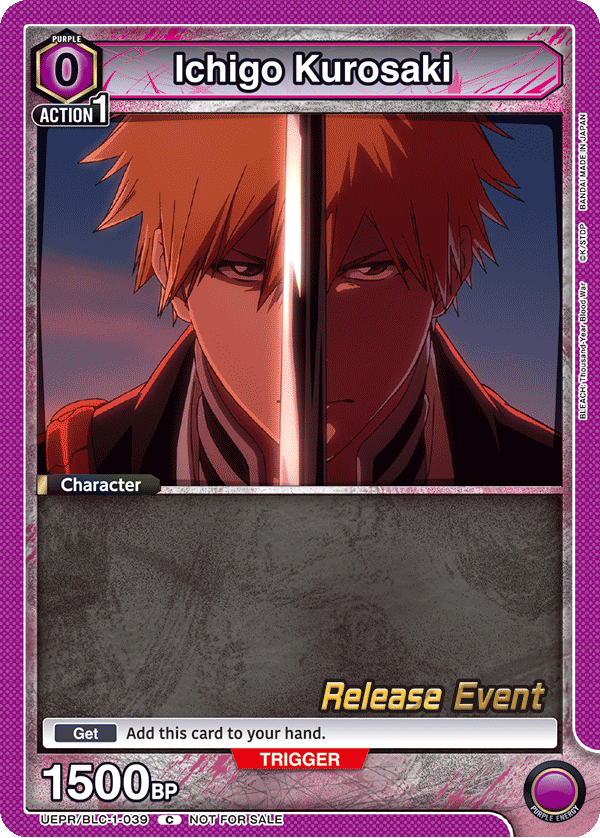Ichigo Kurosaki UEPR/BLC-1-039