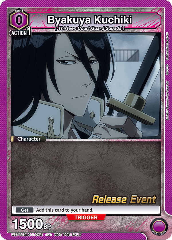 Byakuya Kuchiki UEPR/BLC-1-048