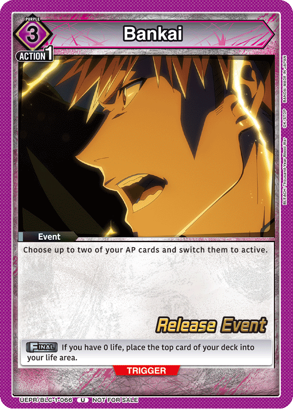 Bankai UEPR/BLC-1-066