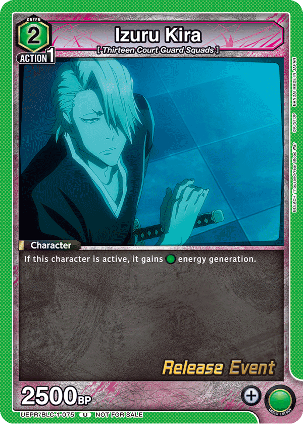 Izuru Kira UEPR/BLC-1-075