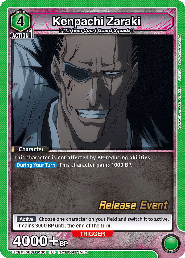 Kenpachi Zaraki UEPR/BLC-1-080
