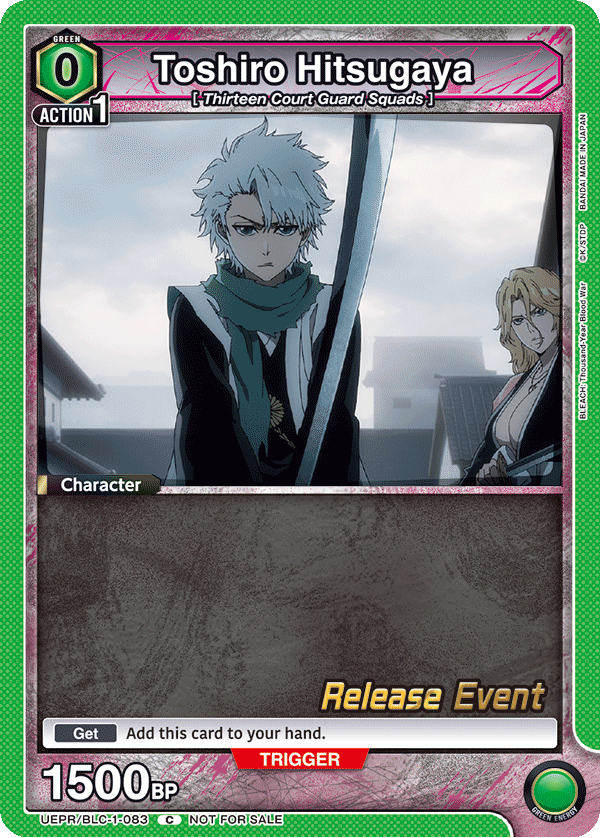 Toshiro Hitsugaya UEPR/BLC-1-083