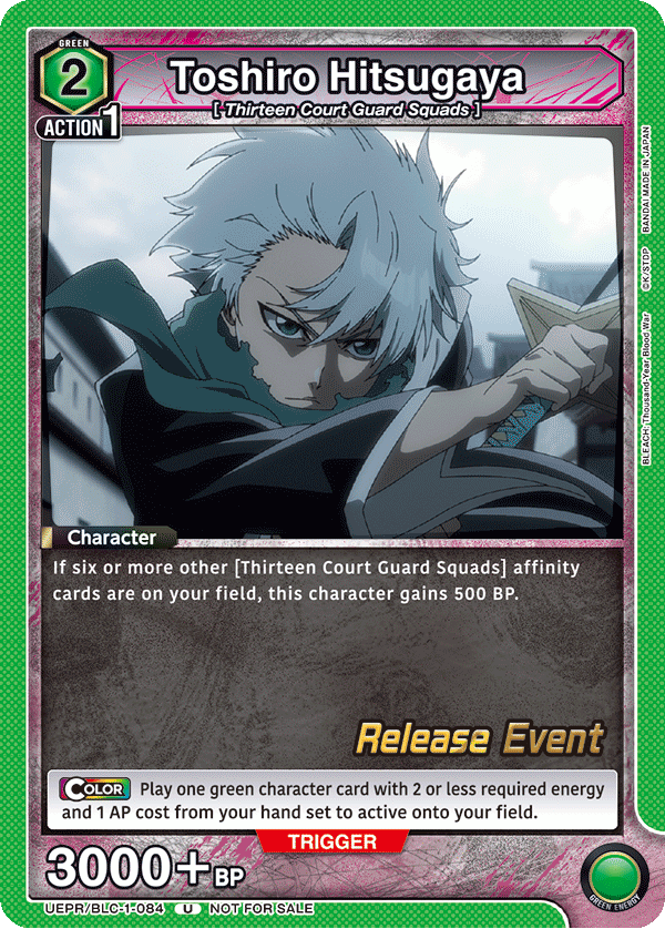Toshiro Hitsugaya UEPR/BLC-1-084
