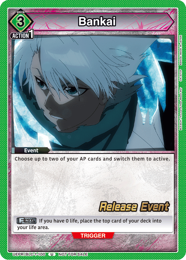 Bankai UEPR/BLC-1-100