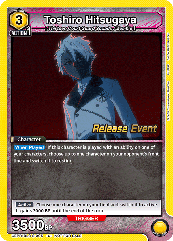 Toshiro Hitsugaya UEPR/BLC-2-005