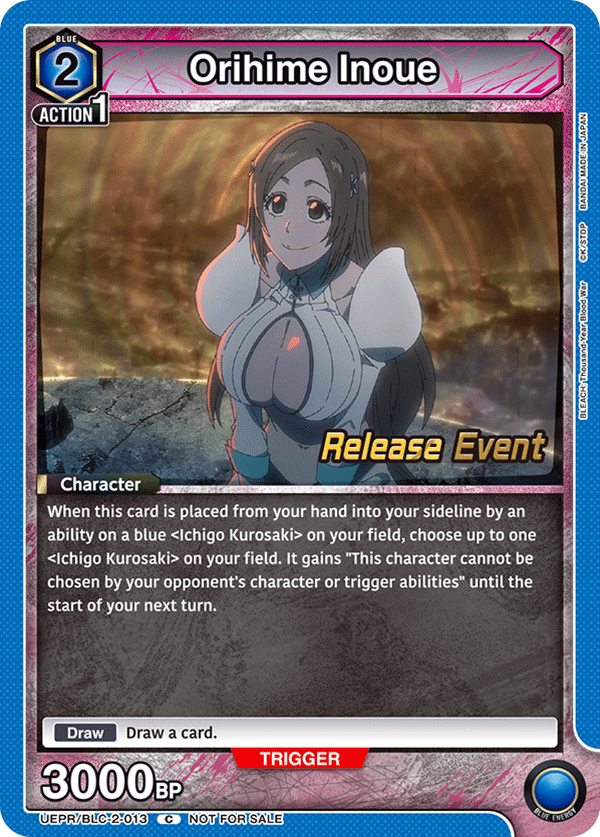 Orihime Inoue UEPR/BLC-2-013