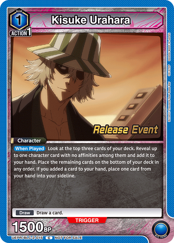 Kisuke Urahara UEPR/BLC-2-015