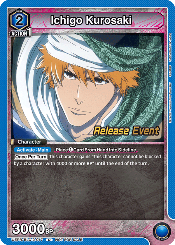 Ichigo Kurosaki UEPR/BLC-2-017