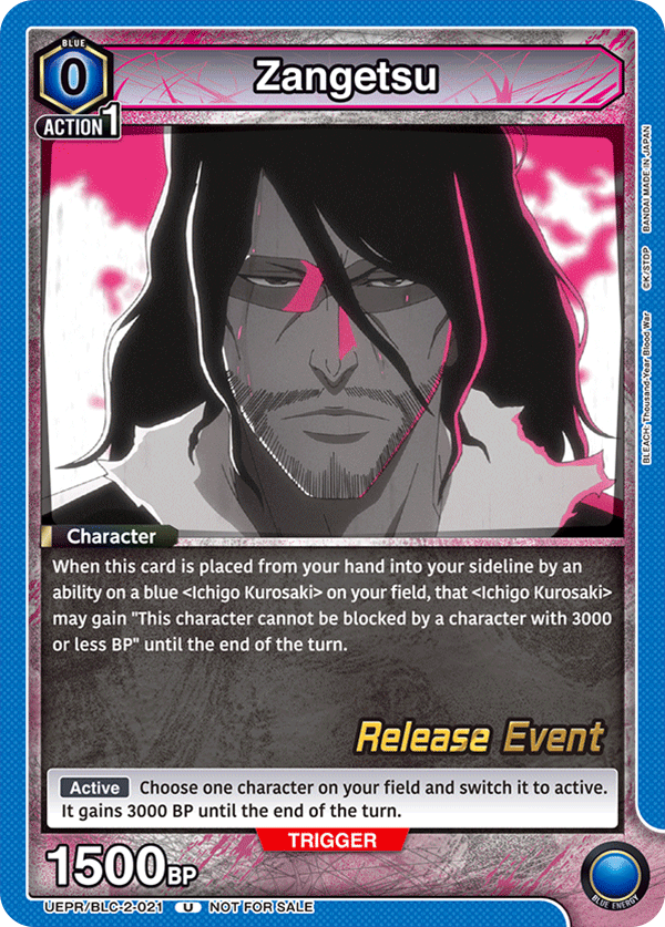 Zangetsu UEPR/BLC-2-021