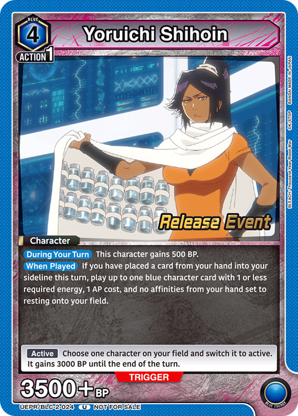 Yoruichi Shihoin UEPR/BLC-2-024