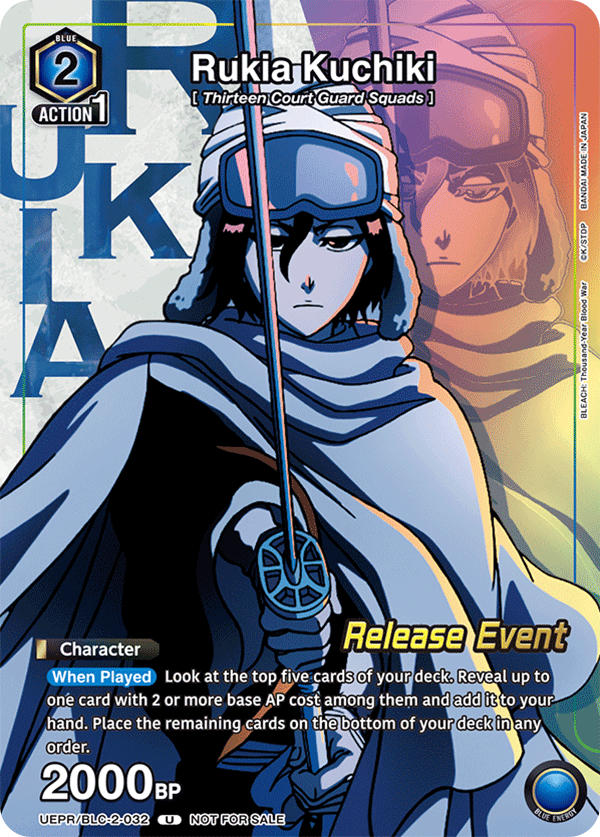 UEPR/BLC-2-032 Rukia Kuchiki UEPR/BLC-2-032_p1