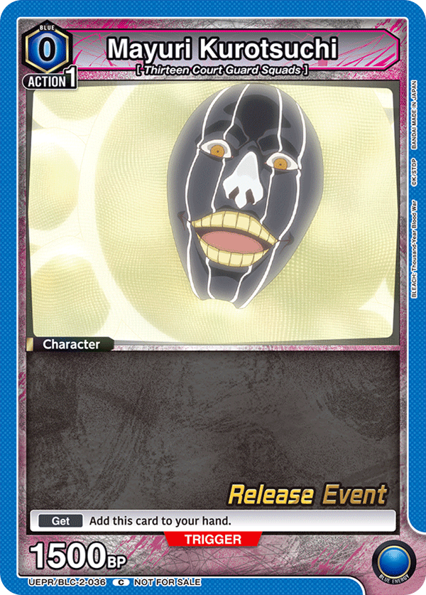 Mayuri Kurotsuchi UEPR/BLC-2-036