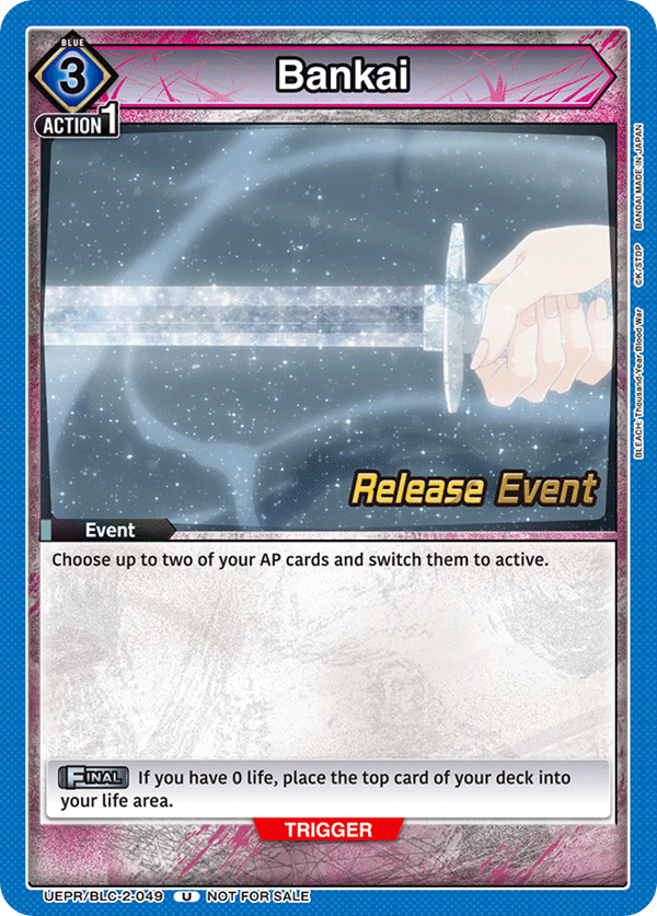 Bankai UEPR/BLC-2-049