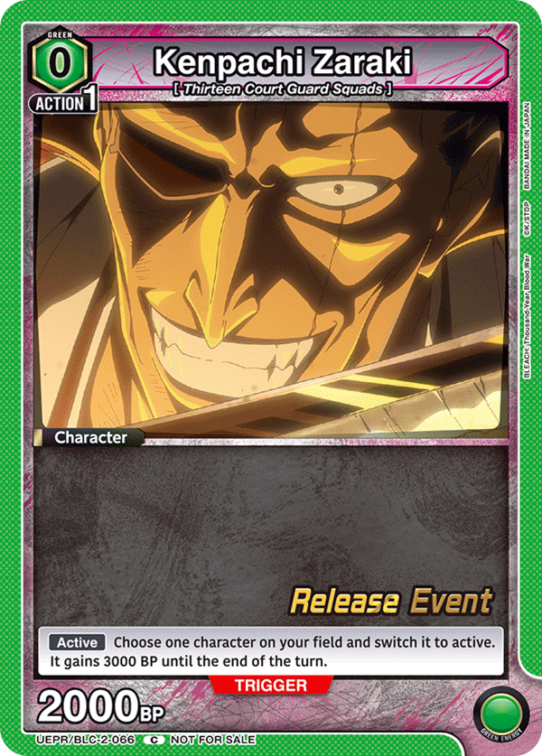 Kenpachi Zaraki UEPR/BLC-2-066
