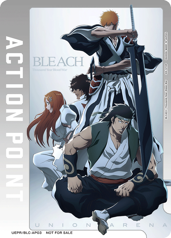Action Point Card(BLEACH: Thousand-Year Blood War) UEPR/BLC-AP03