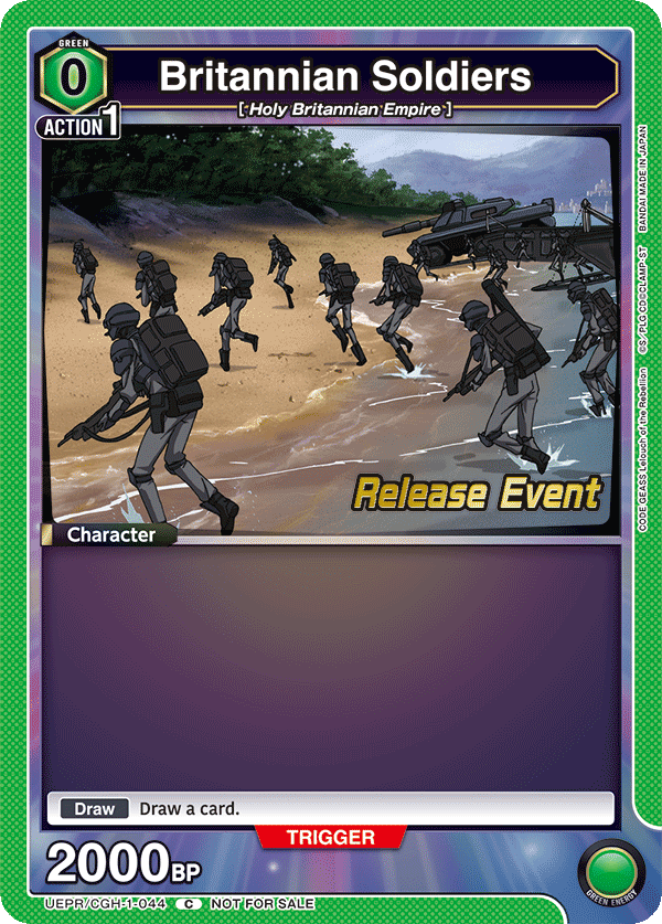 Britannian Soldiers UEPR/CGH-1-044