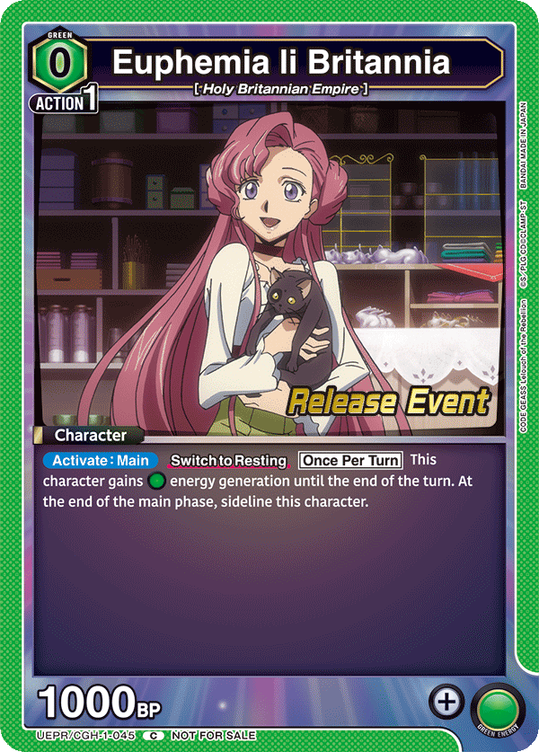 Euphemia li Britannia UEPR/CGH-1-045