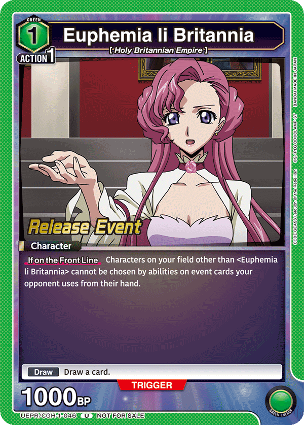 Euphemia li Britannia UEPR/CGH-1-046