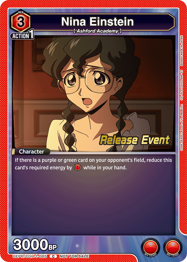 Nina Einstein UEPR/CGH-1-085