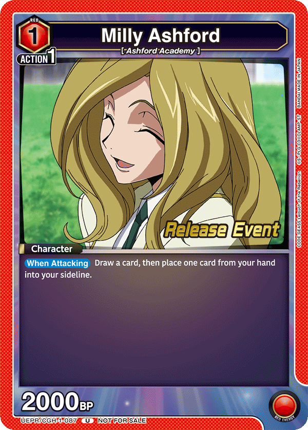 Milly Ashford UEPR/CGH-1-087