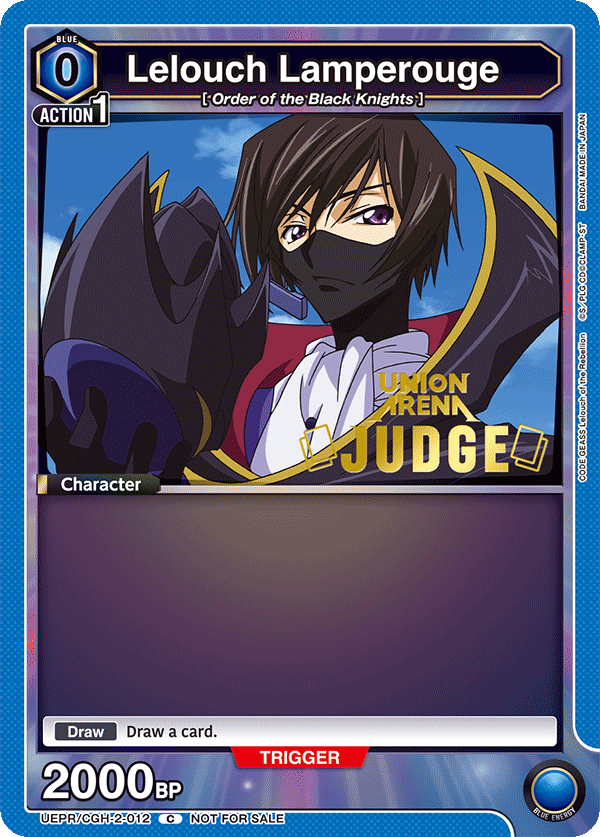 UEPR/CGH-2-012 Lelouch Lamperouge UEPR/CGH-2-012_p1