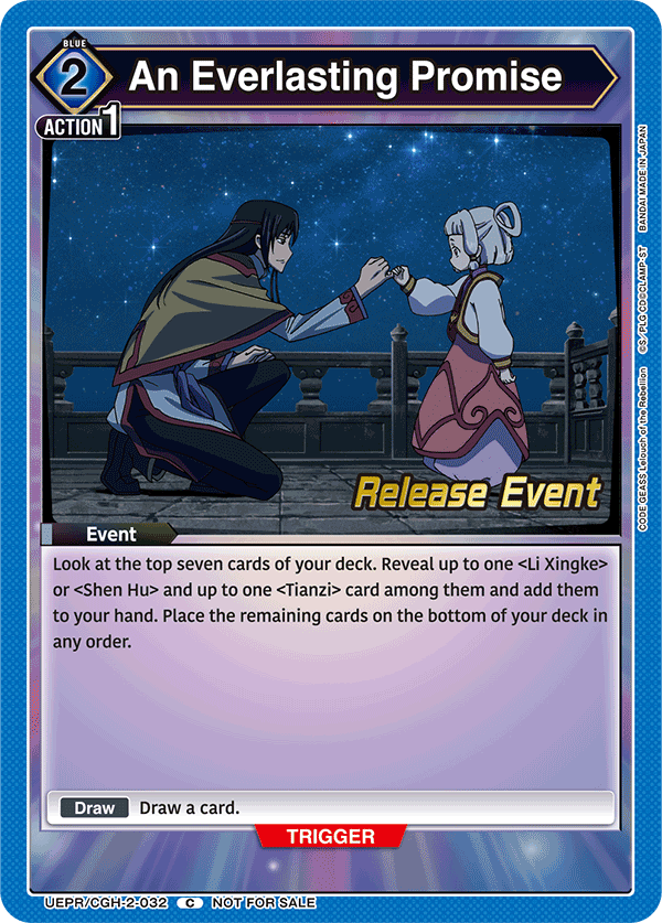 An Everlasting Promise UEPR/CGH-2-032