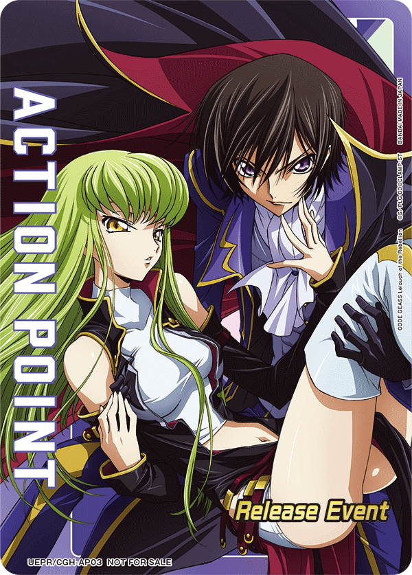 Action Point Card(CODE GEASS Lelouch of the Rebellion) UEPR/CGH-AP03