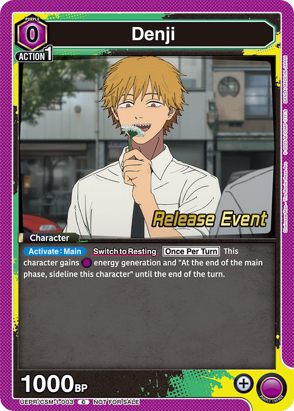 Denji UEPR/CSM-1-003