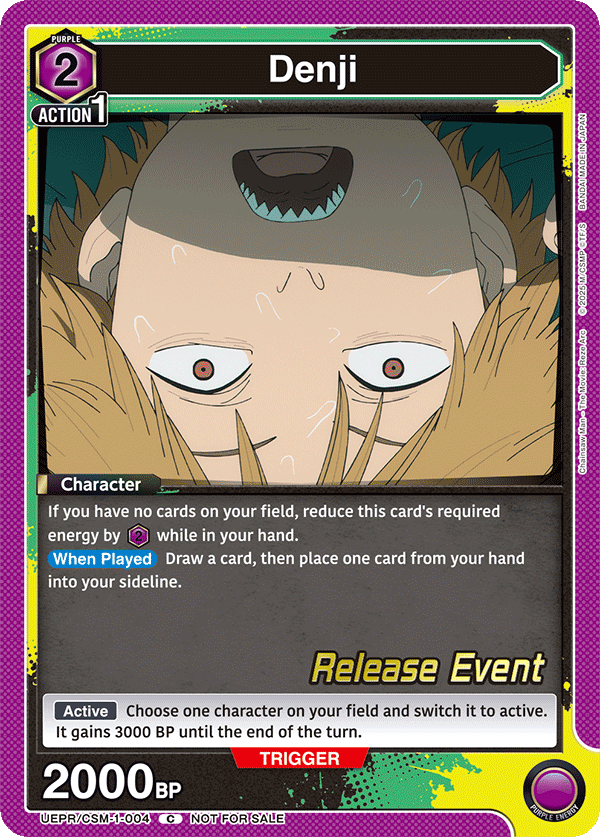 Denji UEPR/CSM-1-004